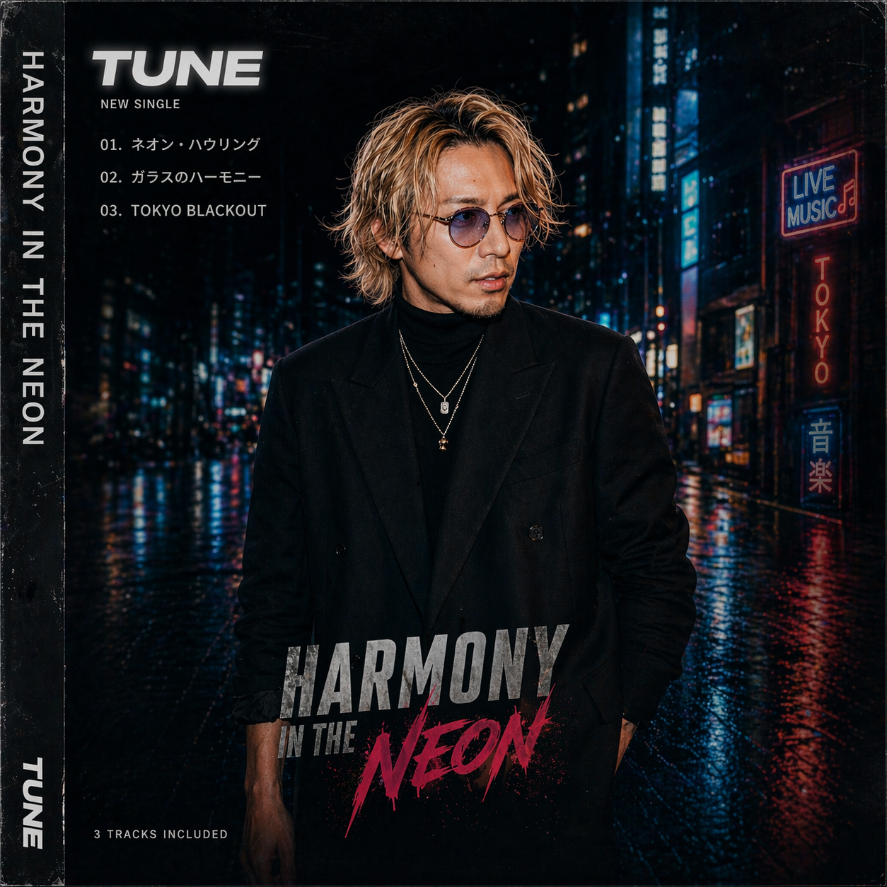「HARMONY IN THE NEON」ダウンロード用PINコード