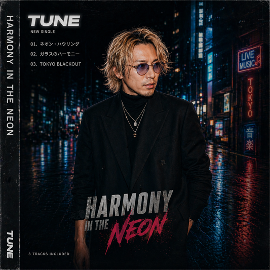 「HARMONY IN THE NEON」ダウンロード用PINコード