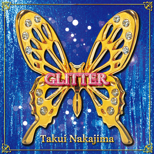 中島卓偉「GLITTER」ダウンロード用PINコード